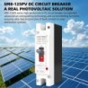 Siguranta automata DC PV SINOTIMER SM8-125PV, 125A, 1P, 600V DC, disjunctor fotovoltaic, protectie suprasarcina si scurtcircuit